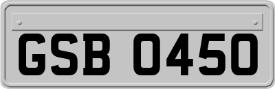 GSB0450