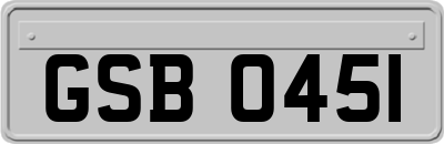 GSB0451
