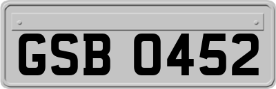 GSB0452