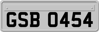 GSB0454
