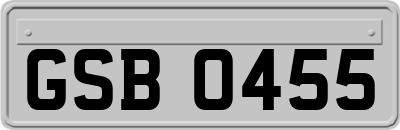 GSB0455
