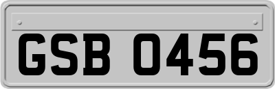 GSB0456