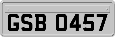 GSB0457