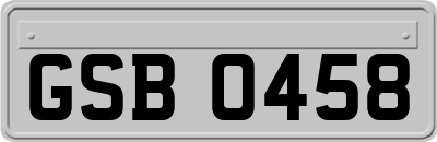 GSB0458