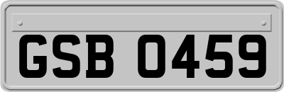GSB0459