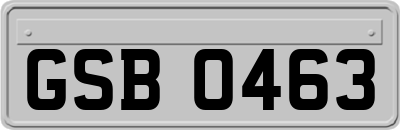 GSB0463