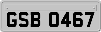 GSB0467