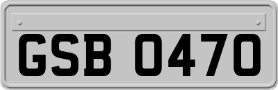 GSB0470