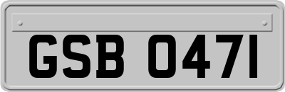 GSB0471