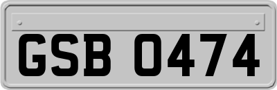 GSB0474