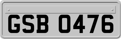GSB0476