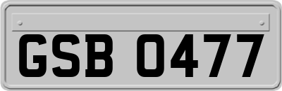 GSB0477