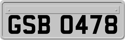 GSB0478