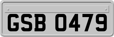 GSB0479