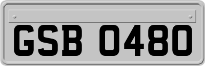 GSB0480