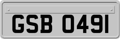 GSB0491