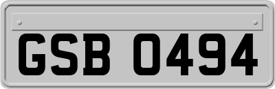 GSB0494