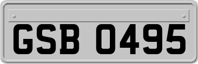 GSB0495