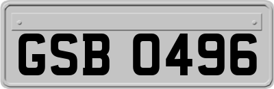 GSB0496