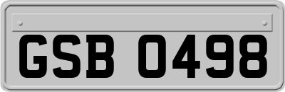 GSB0498