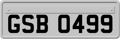 GSB0499