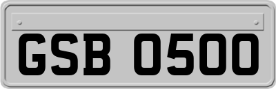 GSB0500