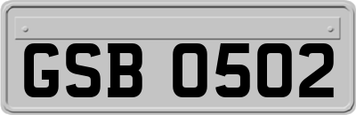 GSB0502