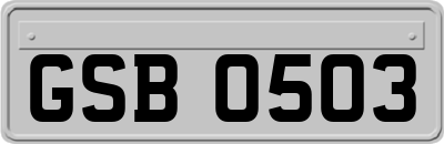 GSB0503