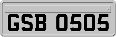 GSB0505
