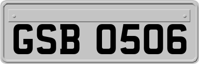 GSB0506
