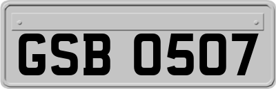 GSB0507