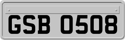 GSB0508