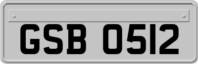 GSB0512