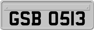 GSB0513