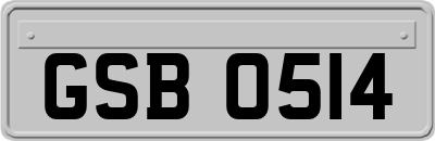 GSB0514