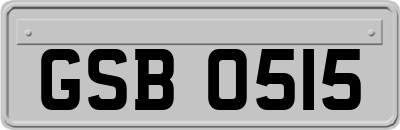GSB0515