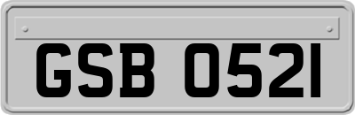 GSB0521