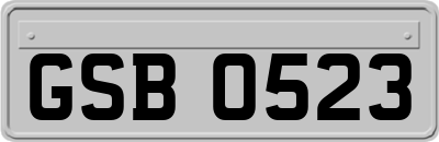 GSB0523