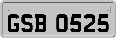 GSB0525