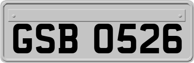 GSB0526