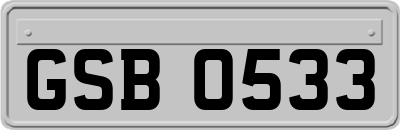 GSB0533