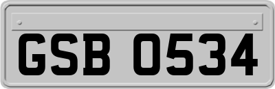GSB0534