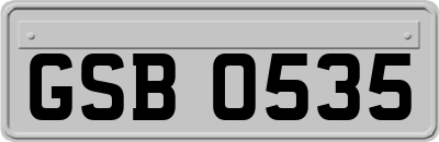 GSB0535