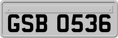 GSB0536