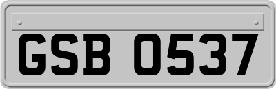 GSB0537