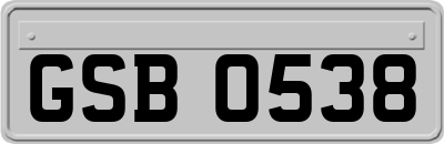 GSB0538