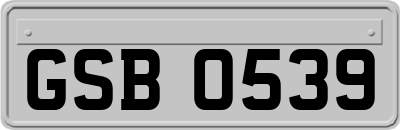 GSB0539