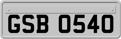 GSB0540