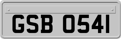 GSB0541