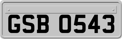 GSB0543